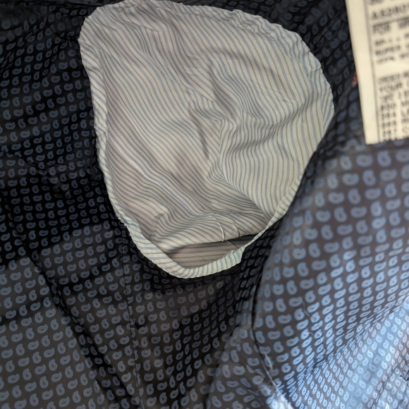 🇨🇦SAMUELSOHN 51R Portly Fit Navy - Picture 7 of 16